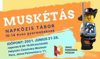 Muskétás tábor